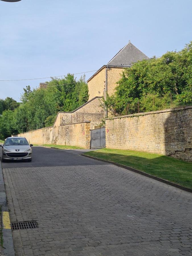 Aux Remparts Du Chateau Sedan Bagian luar foto